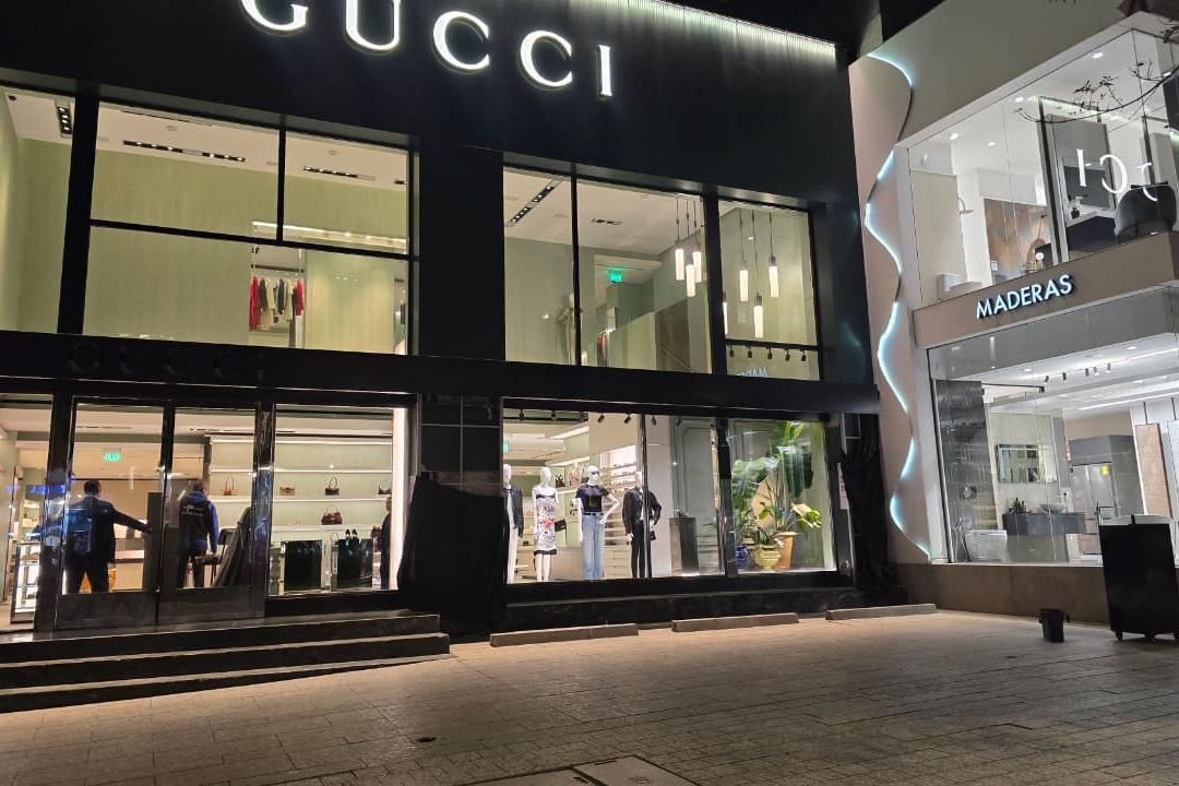 Asalto en Polanco hoy en tienda Gucci